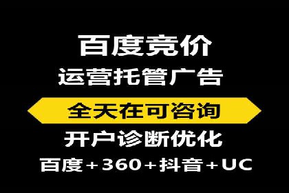 某行业巨头背后的百度竞价代运营公司